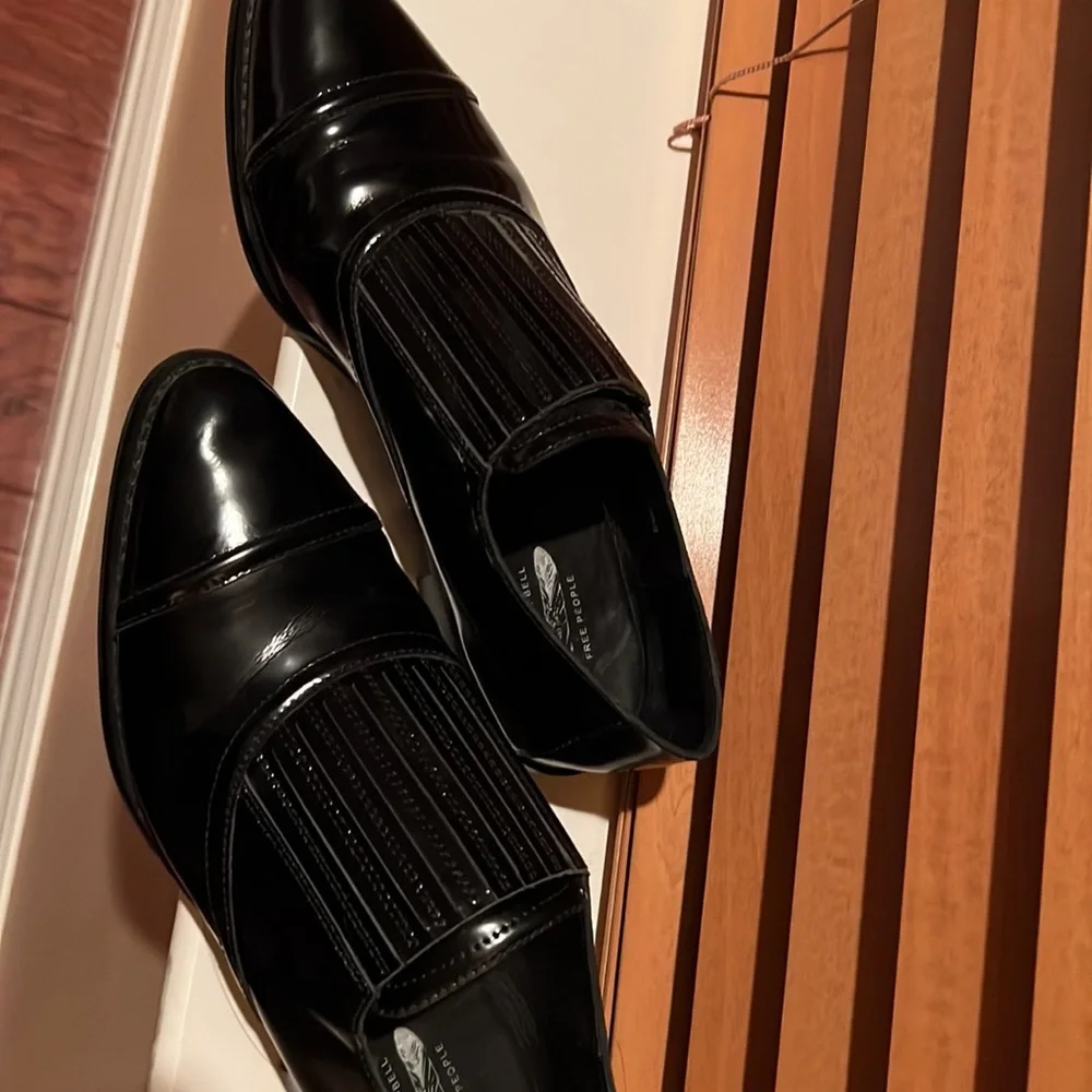 Jeffrey Campbell x Free People Logan Slip-On Loafers - Picture 4 of 6